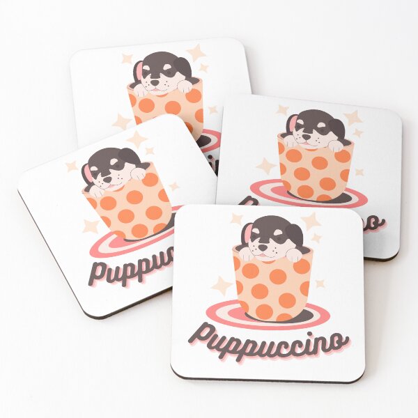 Item preview, Puppuccino designed and sold by GoldustDesigns.