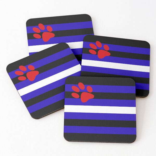 Item preview, Puppy Play Pride Flag (v.2) designed and sold by porcupride.