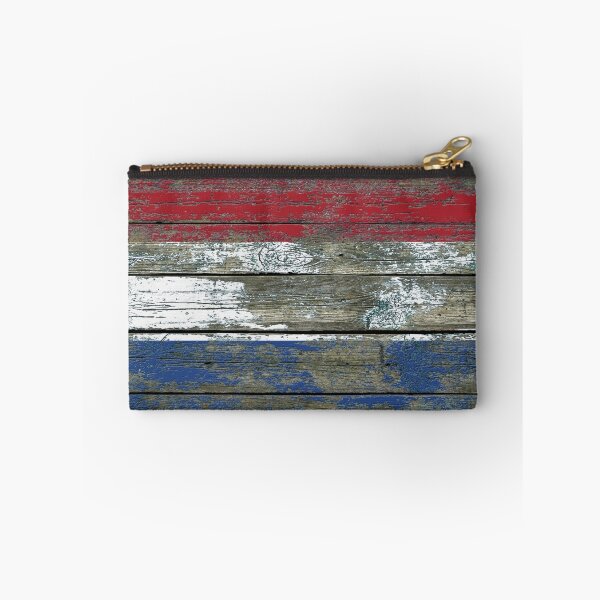 Item preview, Flag of Dutch on Rough Wood Boards Effect designed and sold by JeffBartels.