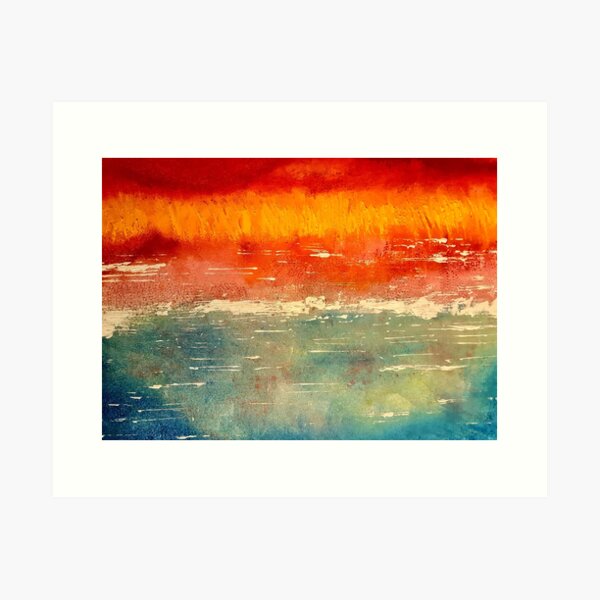 Mothersday Reflection Art Print