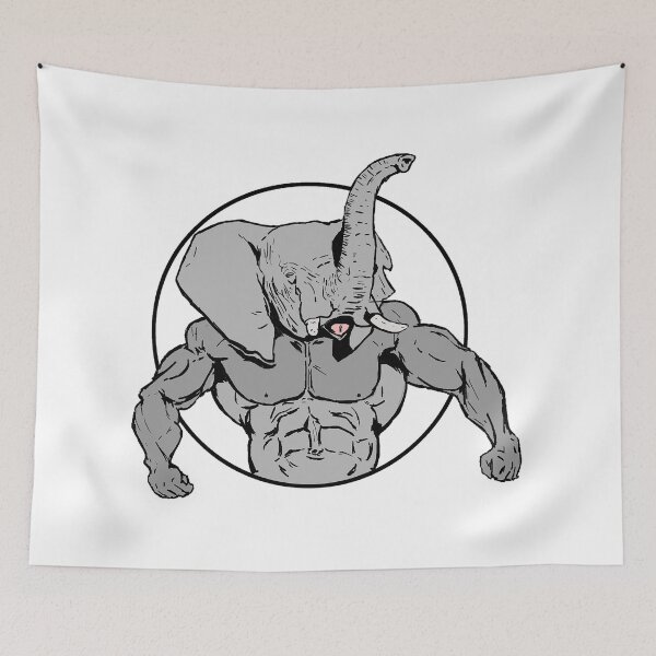 Item preview, Muscle Phant designed and sold by Musclezoo.