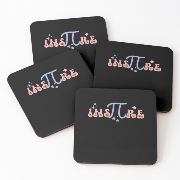Item preview, InsPire, Retro Groovy Math Pi designed and sold by Windmill Wildflowers.