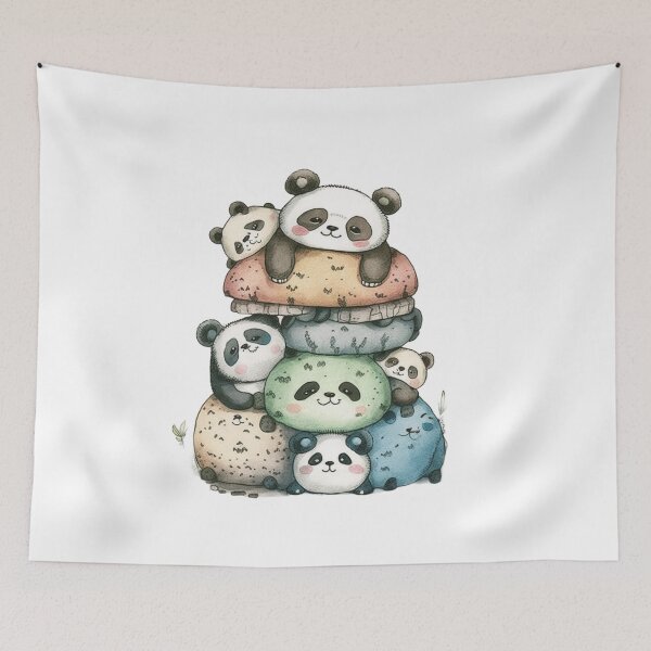 Item preview, Pandas designed and sold by DesignBox-.
