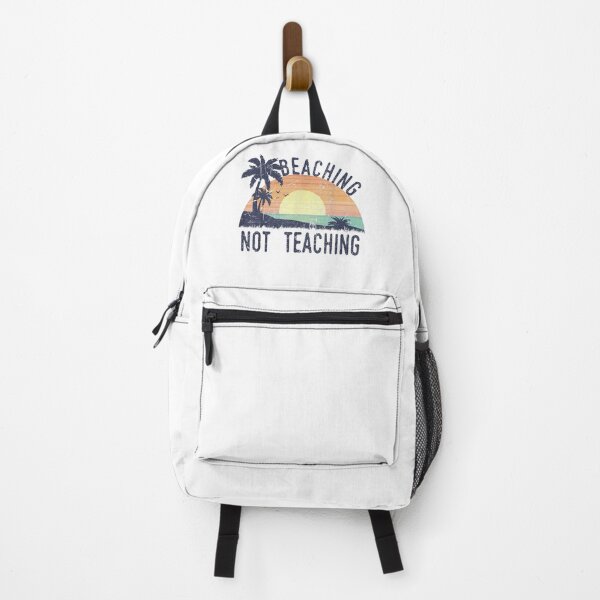 Item preview, Vintage Beaching not Teaching _ Cool Teacher gift designed and sold by dillinka.