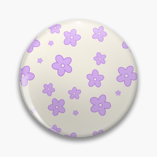 Item preview, Cute little purple pastel flowers pack designed and sold by PeachyPeonies.
