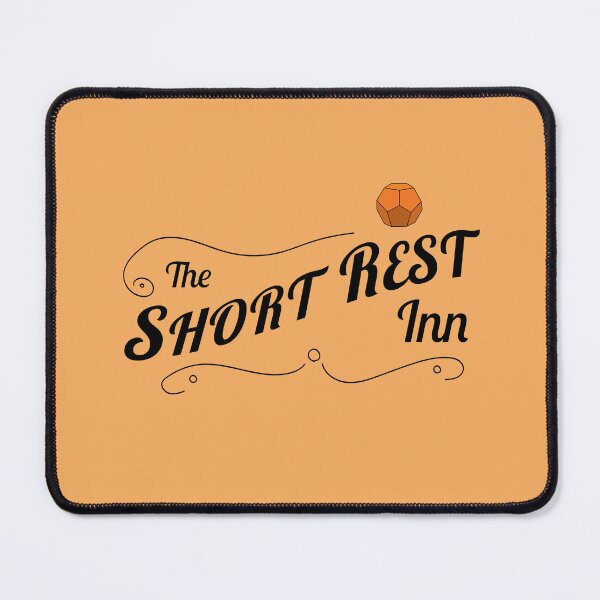 Item preview, Short Rest Inn DnD designed and sold by skocartwork.
