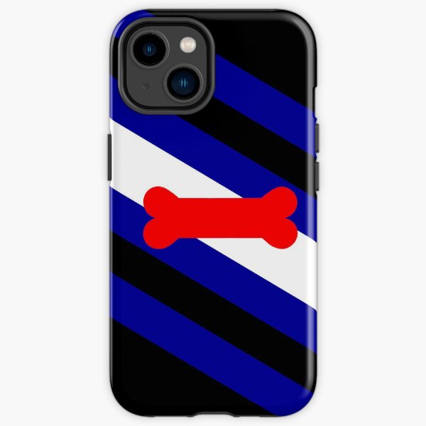 Puppy Play Pride Flag (v.1) iPhone Tough Case