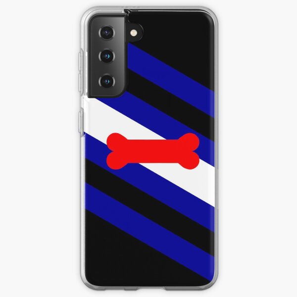 Puppy Play Pride Flag (v.1) Samsung Galaxy Soft Case
