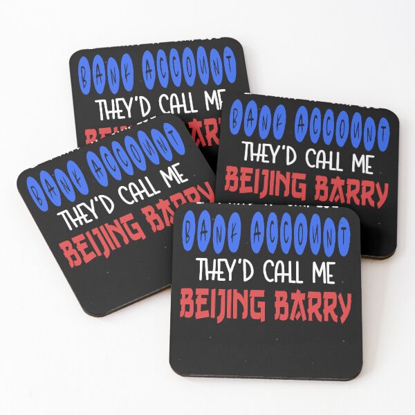 Item preview, Beijing Barry -Chinese Bank account- Obama Speech in Philadelphia designed and sold by FinleyFamilyDes.