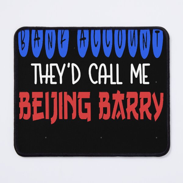 Item preview, Beijing Barry -Chinese Bank account- Obama Speech in Philadelphia designed and sold by FinleyFamilyDes.
