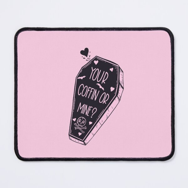 Item preview, Your coffin or mine? designed and sold by Jess.a.creates.