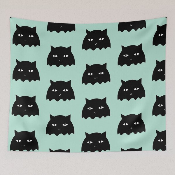 Item preview, black cat designed and sold by kangbrr.