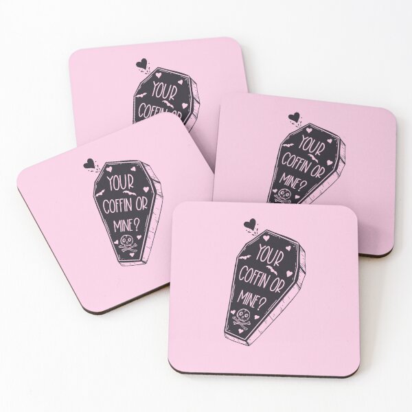 Item preview, Your coffin or mine? designed and sold by Jess.a.creates.