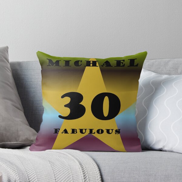 Item preview, Celebrate Michael beign old (30) in Seagull, Seagull designed and sold by TechsQuickArt.