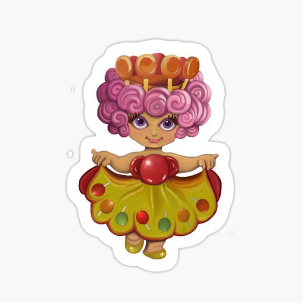 candyland characters lollipop