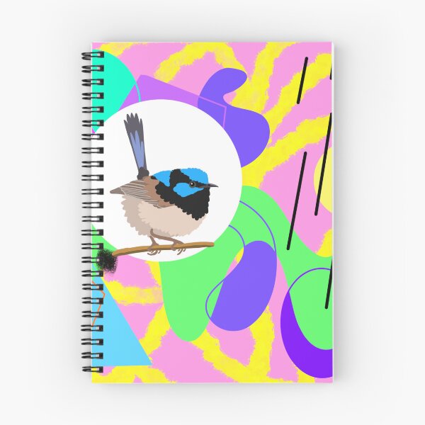 Item preview, Fairy wren party designed and sold by louendicott.