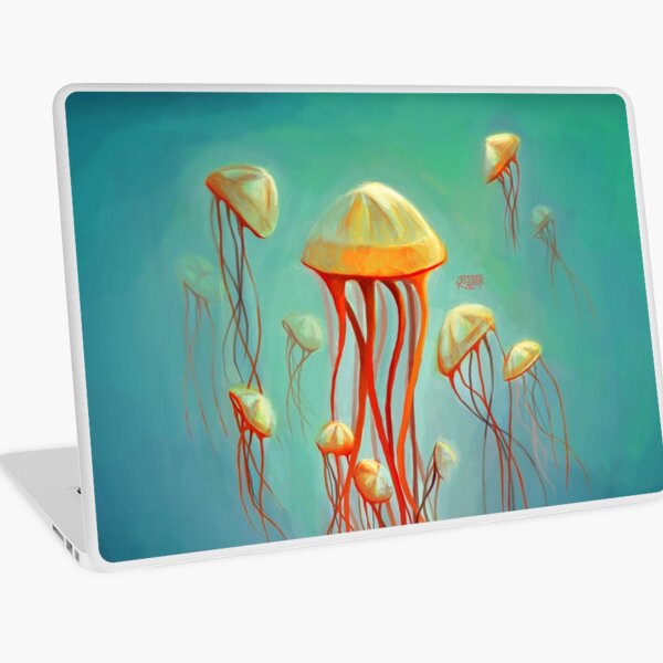 Jellyfish Vinilo para portátil