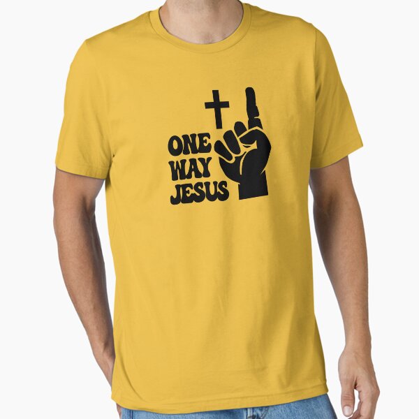 Item preview, Jesus Revolution One Way Jesus designed and sold by miyagifactory.