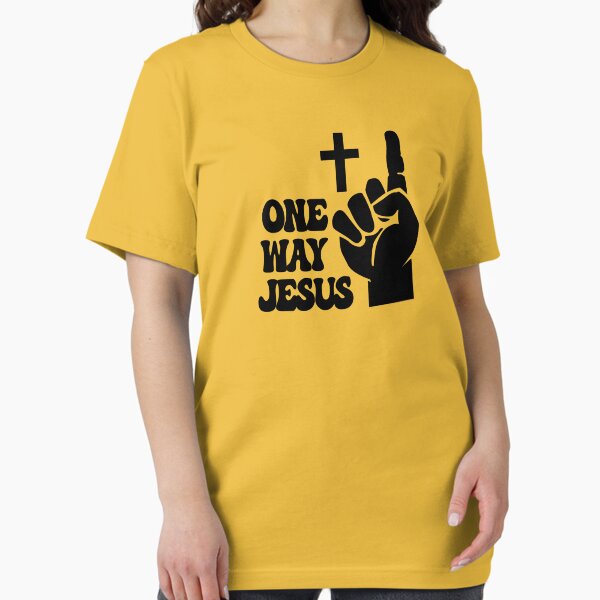 Artikel-Vorschau von Jesus Revolution One Way Jesus, designt und verkauft von miyagifactory.