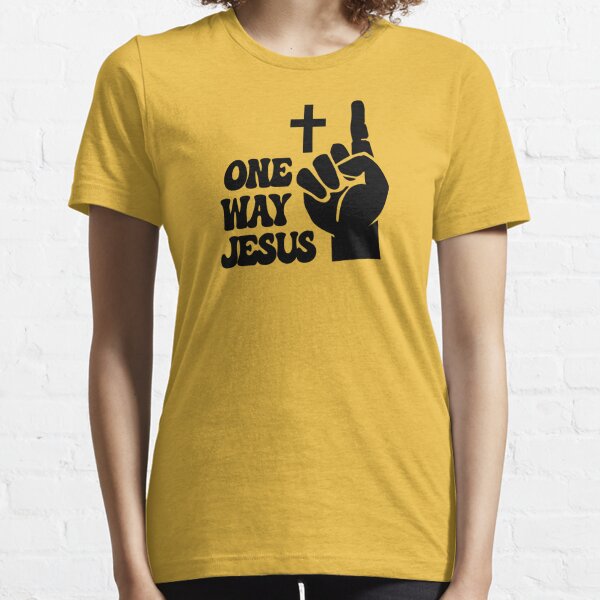 Jesus Revolution One Way Jesus Essential T-Shirt