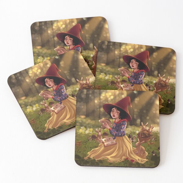 Item preview, Snow White Witch Drawing  designed and sold by Natascia Mora.