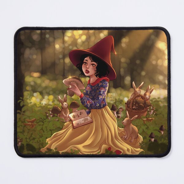 Item preview, Snow White Witch Drawing  designed and sold by Natascia Mora.