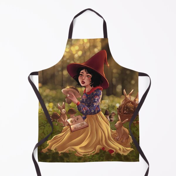 Item preview, Snow White Witch Drawing  designed and sold by Natascia Mora.