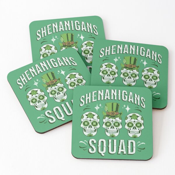 Item preview, Shenanigans Squad, Here For Shenanigans St Patricks Day designed and sold by AHthatIsNice.
