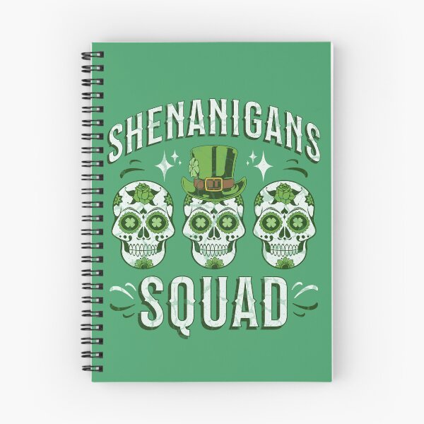 Item preview, Shenanigans Squad, Here For Shenanigans St Patricks Day designed and sold by AHthatIsNice.