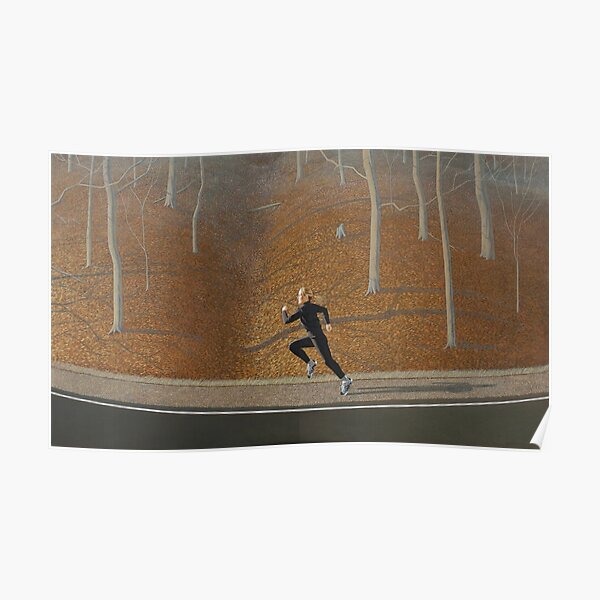 Autumn Runner Poster