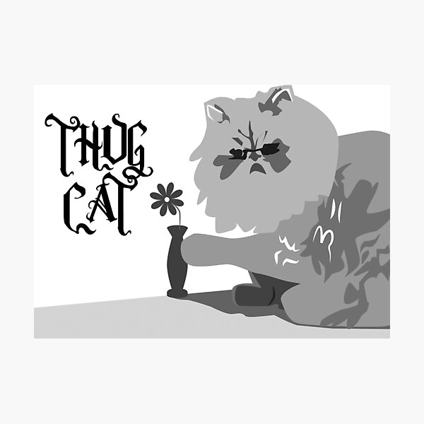 Cat Thug Life Gifts & Merchandise | Redbubble