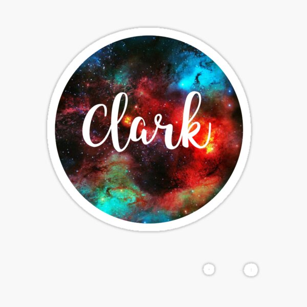 Item preview, Clark designed and sold by JX Sticker Company.