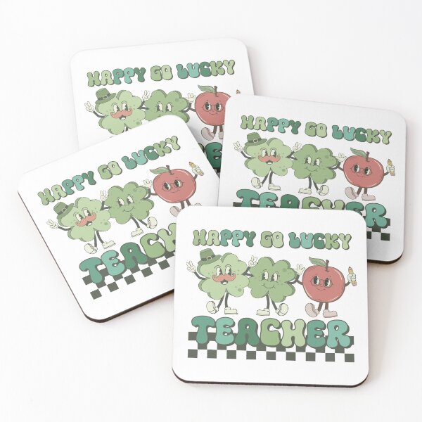Item preview, Copy of Happy Go Lucky Teacher St Patricks Day designed and sold by printify.