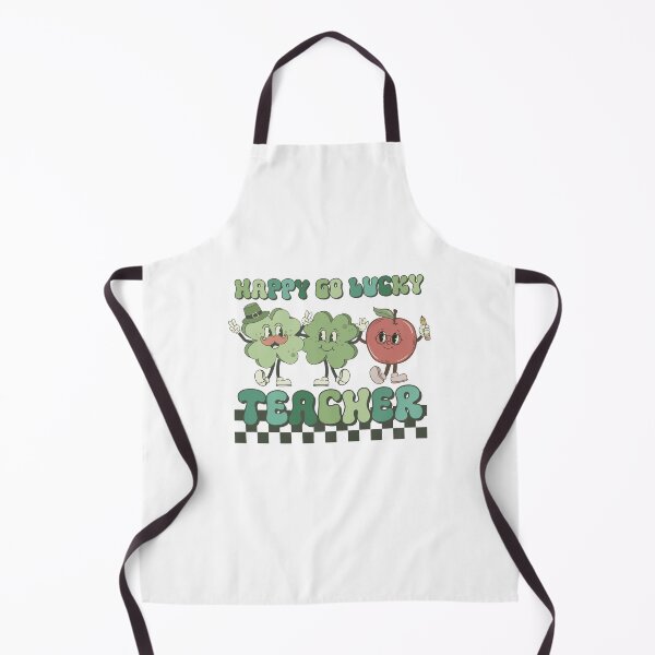Item preview, Copy of Happy Go Lucky Teacher St Patricks Day designed and sold by printify.
