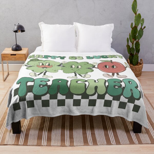 Item preview, Copy of Happy Go Lucky Teacher St Patricks Day designed and sold by printify.