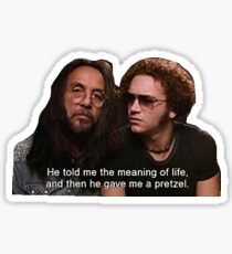 Leo and Hyde Sticker