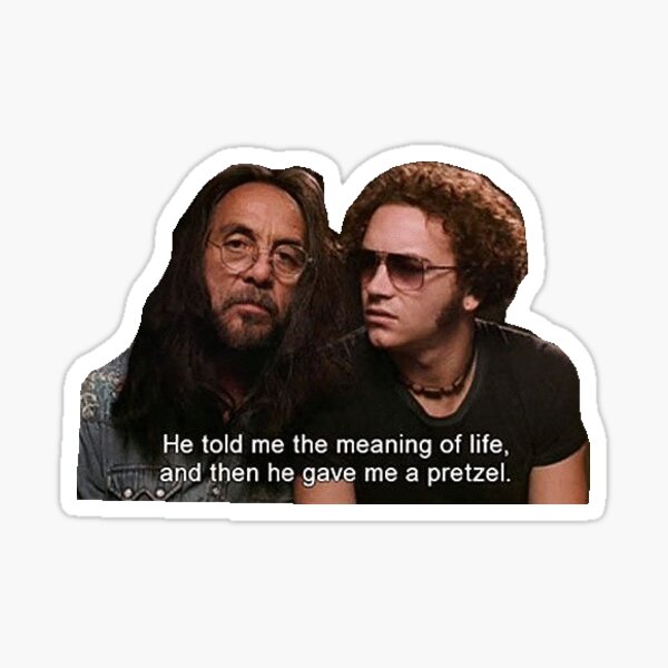 Leo and Hyde Sticker