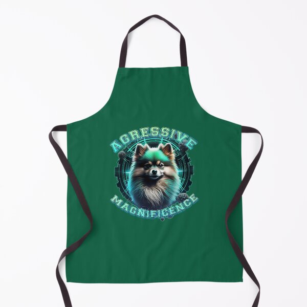 Item preview, Pomeranian "AGGRESSIVE" logo designed and sold by JuLeLa.