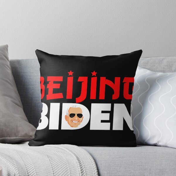 Item preview, Anti Biden 2020 Beijing Biden T-ShirtBeijing Biden - Anti Joe Biden For President 2020 Political Gif designed and sold by ZeeyaSho.