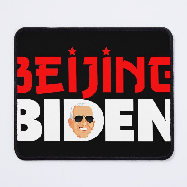 Item preview, Anti Biden 2020 Beijing Biden T-ShirtBeijing Biden - Anti Joe Biden For President 2020 Political Gif designed and sold by ZeeyaSho.