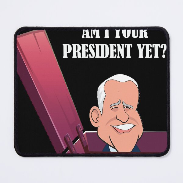 Item preview, Basement Joe Biden Am I Your President Yet designed and sold by ZeeyaSho.