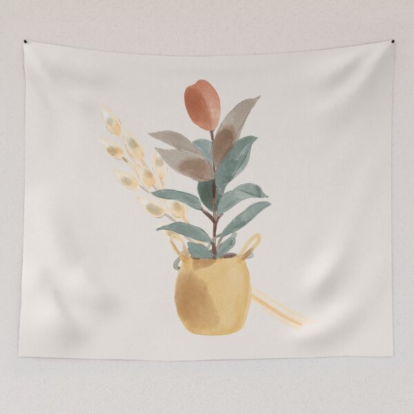 Item preview, A dreamy bohemian plant designed and sold by HalcyonFairy.