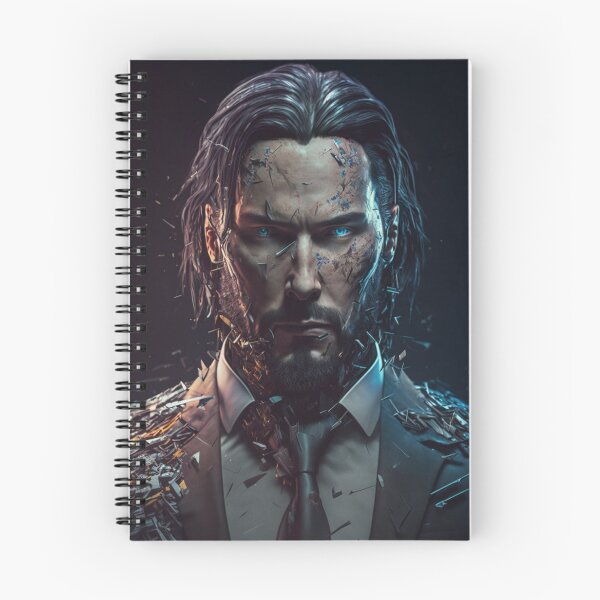 Item preview, jw4 - John Wick: Chapter 4 sticker designed and sold by cahillarmando.