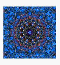 Royal Blue Photographic Print