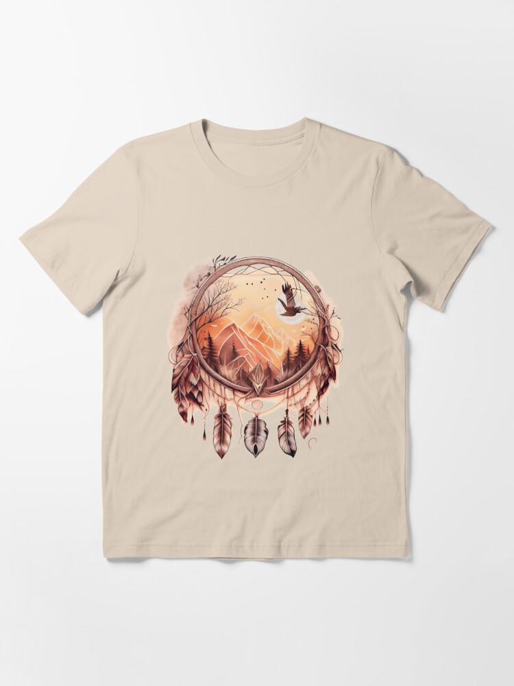 Native american tattoo symbols Essential T-Shirt for Sale by TourDePassion