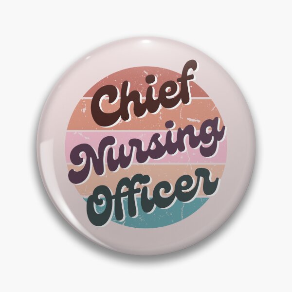 Item preview, Chief Nursing Officer | Retro Vintage Nurse | Healthcare Workers | Chief Nurse Officer designed and sold by DesignsRN.