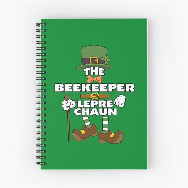 Item preview, The Beekeeper Leprechaun St Patrick's Day Celebration Matching Outfits Group Attire designed and sold by onicon.
