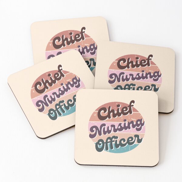 Item preview, Chief Nursing Officer | Retro Vintage Nurse | Healthcare Workers | Chief Nurse Officer designed and sold by DesignsRN.