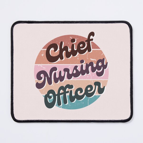 Item preview, Chief Nursing Officer | Retro Vintage Nurse | Healthcare Workers | Chief Nurse Officer designed and sold by DesignsRN.