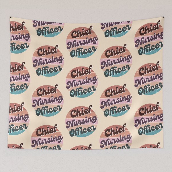 Item preview, Chief Nursing Officer | Retro Vintage Nurse | Healthcare Workers | Chief Nurse Officer designed and sold by DesignsRN.